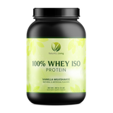 Vanilla Milkshake 100% Whey Isolate Protein Tub