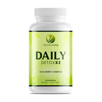 Daily Detox acai berry complex eliminates toxins daily