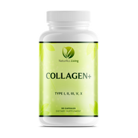 Collagen Plus supplement in pill form