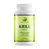 Krill Oil+ by naturall living bottle