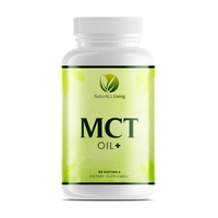 MCT Oil+ bottle