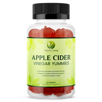 Apple Cider Vinegar Yummies, gummies by Naturall Living