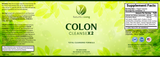 full colon cleanse label
