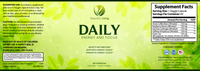full daily energy and focus label
